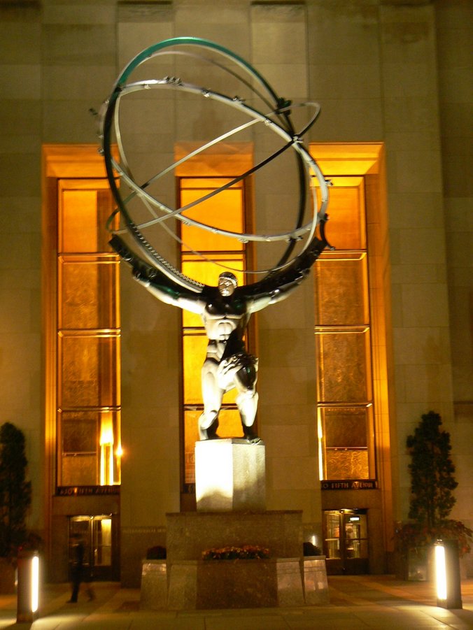 Rockefeller Center: Rockefeller Center 042